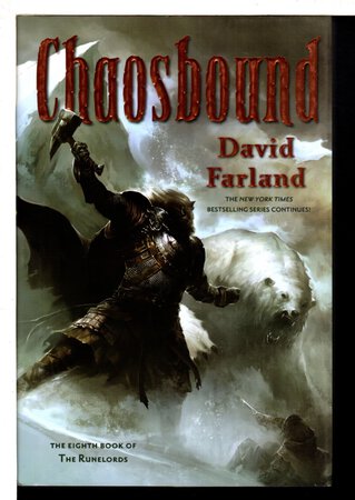 Chaosbound: The Eighth Book of the Runelords